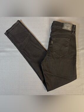 Levi’s 311 Shaping Skinny Women’s Jeans W28 L30 Black Stretch Denim